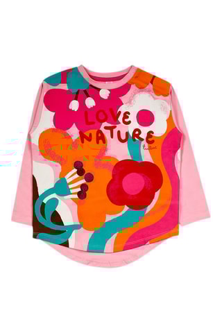 T-shirt - Roze