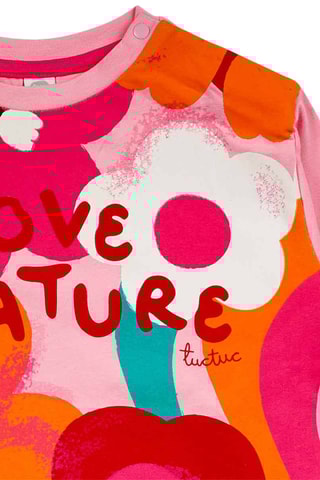 T-shirt - Roze