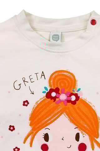 T-shirt - Grijs