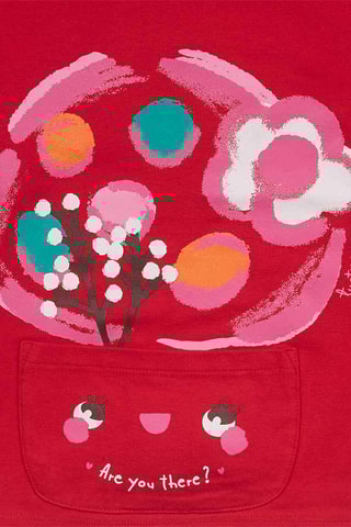 T-shirt - Rood