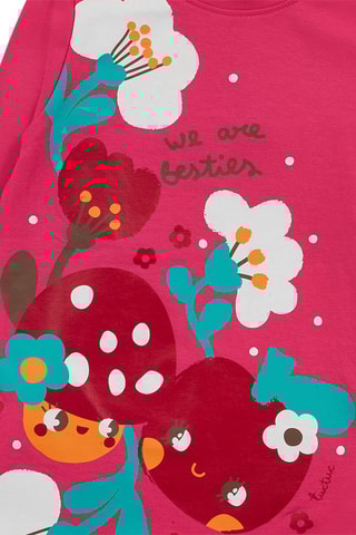 T-shirt - Fuchsia