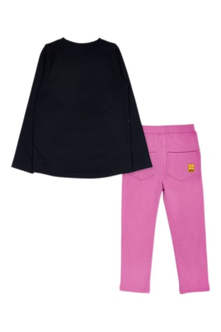 T-shirt en Legging - Zwart