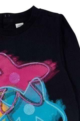 T-shirt - Zwart