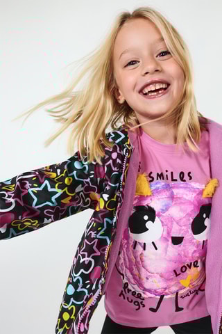 T-shirt - Roze