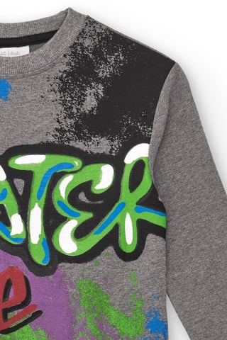 T-shirt - Grijs