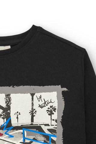 T-shirt - Zwart