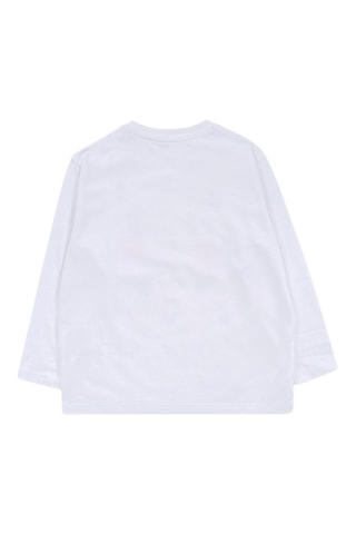 T-shirt Cattitude - Wit
