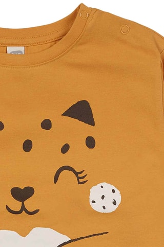 T-shirt My Troop - Mosterdgeel