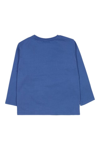 T-shirt Robot Maker - Marineblauw