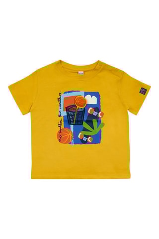 T-shirt Park Life - Oranje