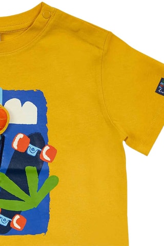 T-shirt Park Life - Oranje