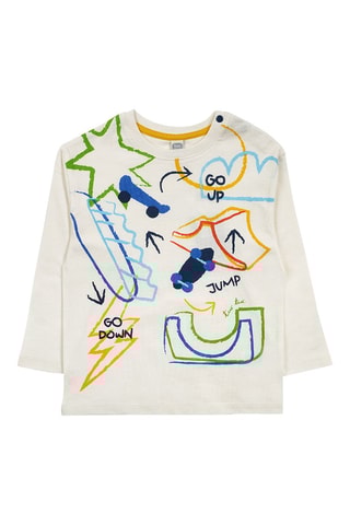 T-shirt Park Life - Grijs