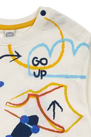 T-shirt Park Life - Grijs