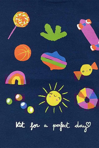 T-shirt Park Life - Marineblauw
