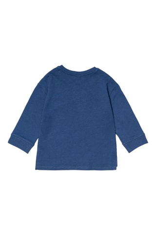 T-shirt Holidays - Marineblauw