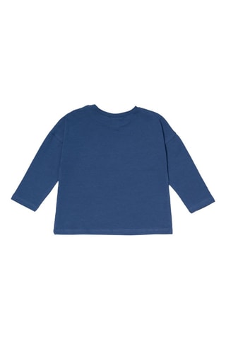 T-shirt Holidays - Marineblauw