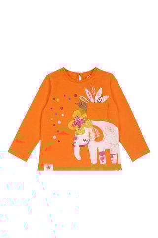 T-shirt Eco  Safari - Oranje