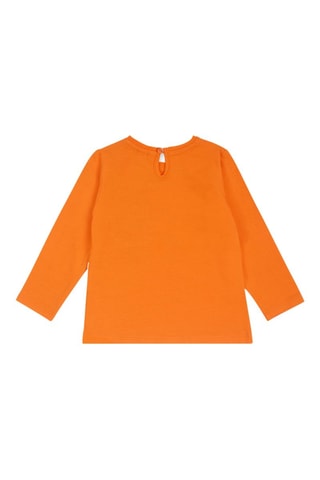 T-shirt Eco  Safari - Oranje