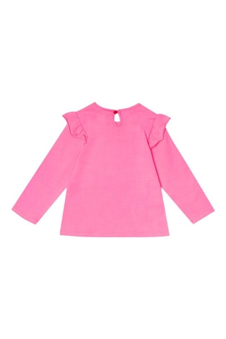 T-shirt Seashell - Roze