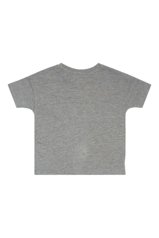 T-shirt Hip Hip Hooray! - Gemêleerd Donkergrijs