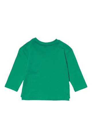 T-shirt Treasure Island - Groen
