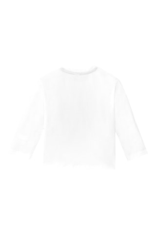 T-shirt Creamy ice - Wit
