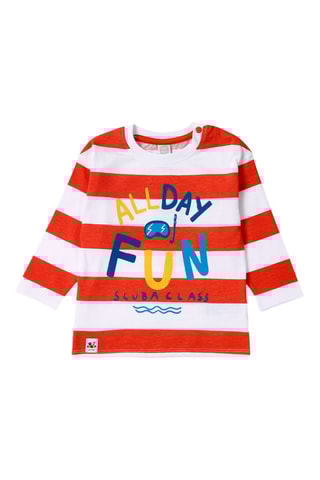 T-shirt Salty Air - Wit