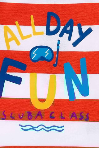 T-shirt Salty Air - Wit