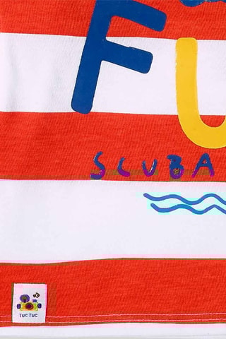 T-shirt Salty Air - Wit