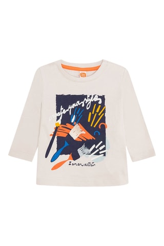 T-shirt - Ecru