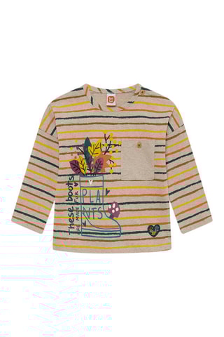 T-shirt - Beige