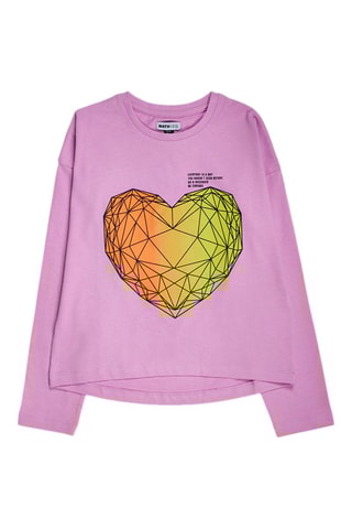 T-shirt - Roze