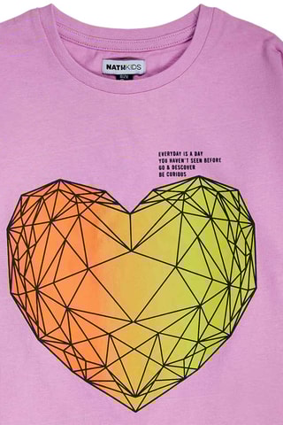 T-shirt - Roze