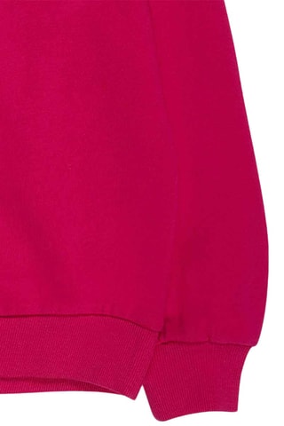Sweater met Capuchon - Fuchsia