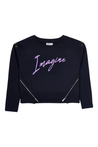 Sweater - Marineblauw