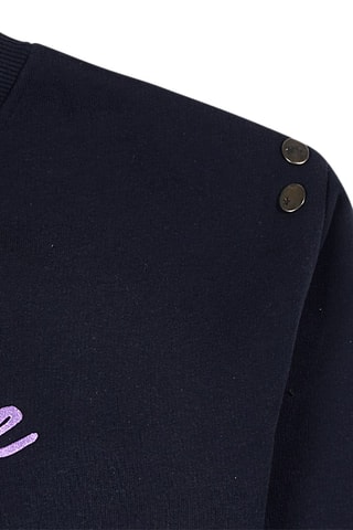 Sweater - Marineblauw