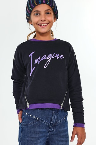Sweater - Marineblauw