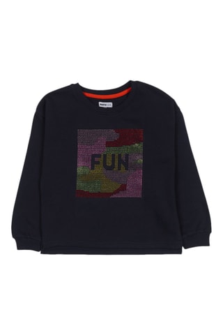 Sweater - Marineblauw