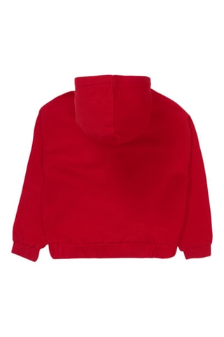 Sweater met Capuchon - Rood