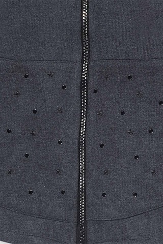 Sweater met Capuchon - Donkergrijs