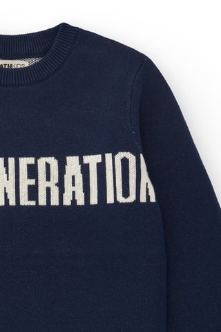 Sweater - Zwart