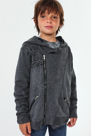 Sweater met Capuchon - Zwart
