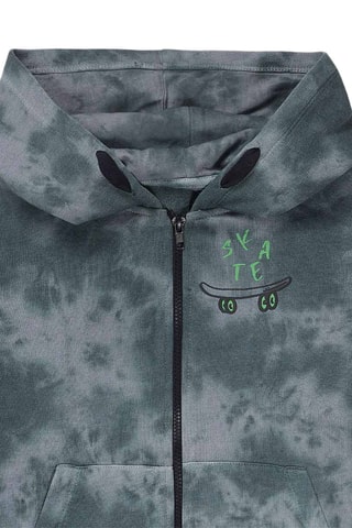 Sweater met Capuchon - Grijs