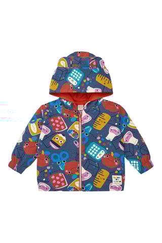 Sweater met Capuchon - Blauw