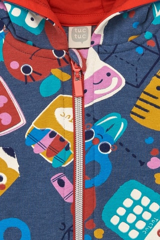 Sweater met Capuchon - Blauw