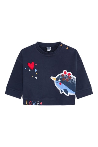 Sweater - Marineblauw