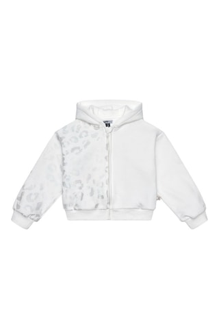 Sweater met Capuchon - Wit
