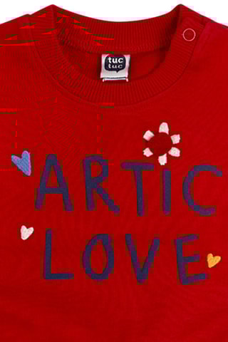 Sweater - Rood