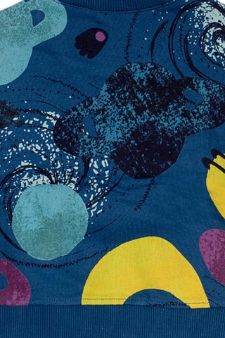Sweater - Petrolblauw