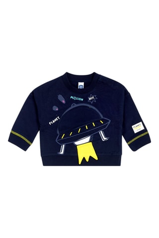 Sweater - Marineblauw